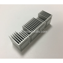 OEM Aluminum Fin Heatsink Aluminum Extrusion Skiving Service